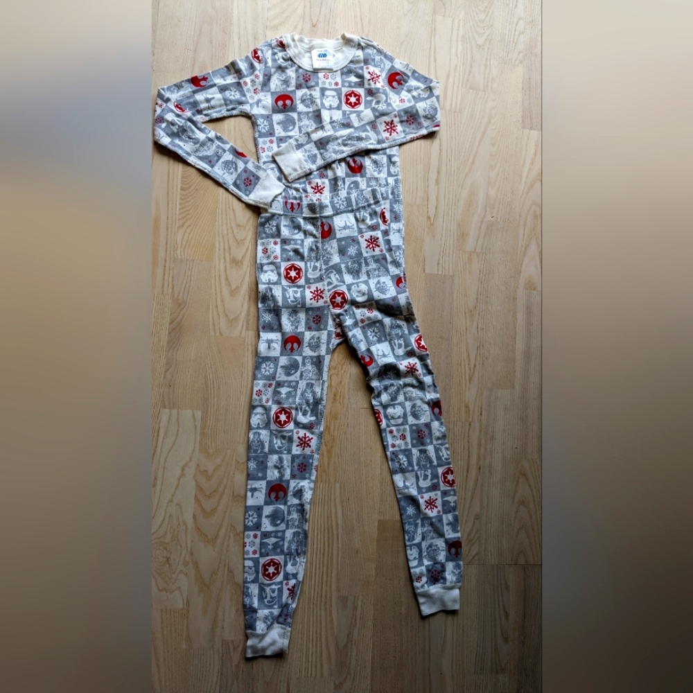 Hanna Andersson pajama set Star Wars (8-year)